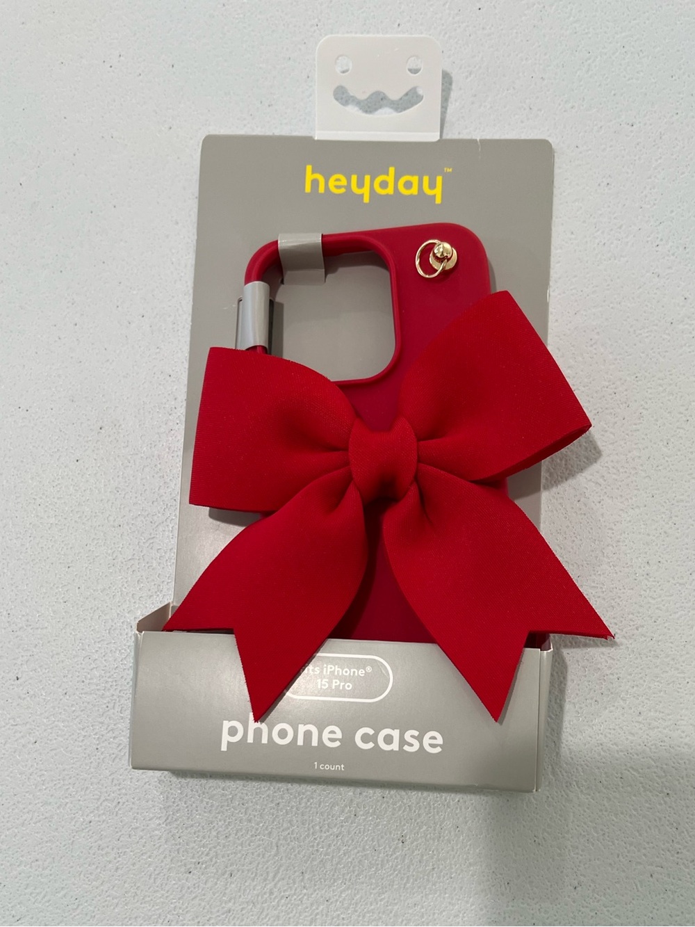 Heyday Red Bow Pop Apple iPhone
16 Cell Phone Case  NWT
